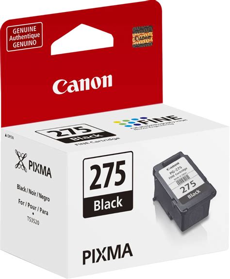 canon 275 ink target|PG.